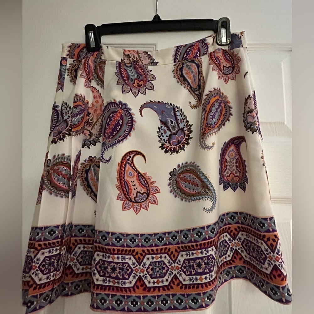 Tory Burch silk skirt size 2